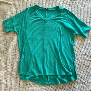 White Birch Vneck Top